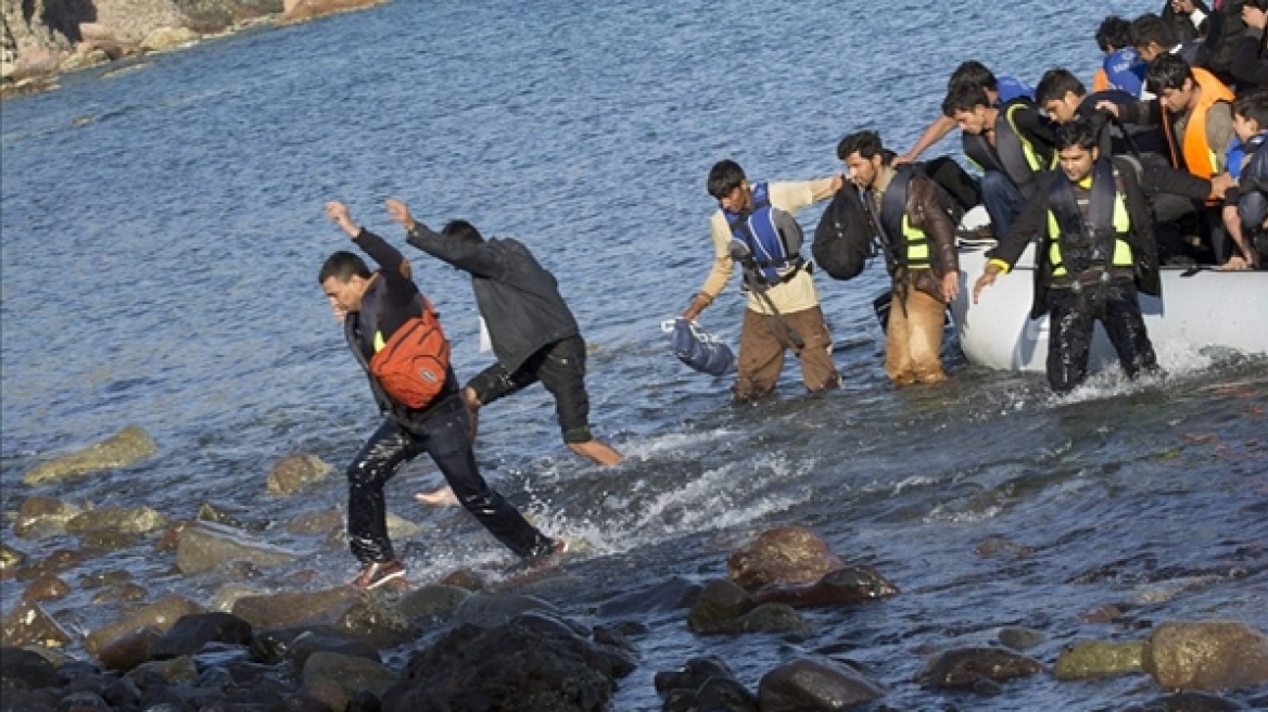 ΟΗΕ: 1.000.000 πρόσφυγες και μετανάστες στην Ευρώπη μέχρι το τέλος του 2015